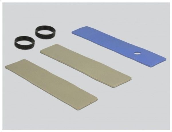 DeLOCK 18284, Musta, 22 mm, 100 mm, 10 mm