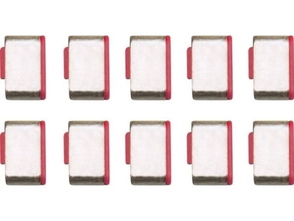 Lindy 40437, USB Type-C, Rosa, 10 stykker, 10 g