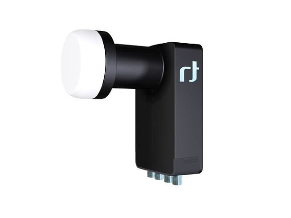Inverto IDLT-QDL412-ULTRA-OPN Quad-LNB Tilaajien määrä: 4 Syöttövastaanotto: 40 mm