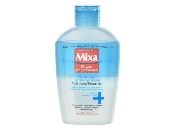 Mixa To-fase sminkefjerningsvæske 125ml