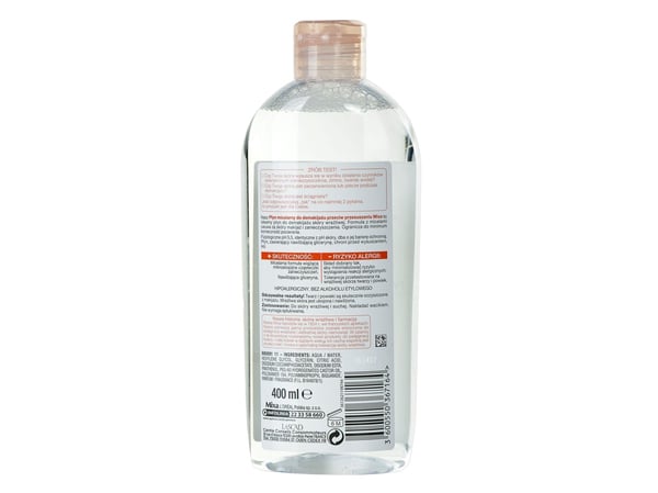 Mixa Anti-Dryness Micellar Lotion 400 ml