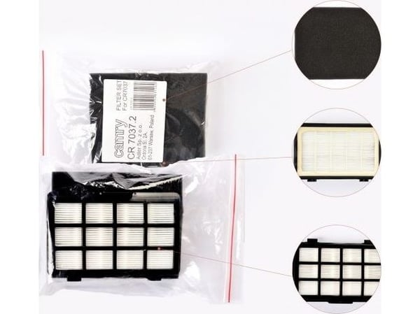 Camry HEPA-filter og avgangsfilter til støvsuger CR7037 CR 7037.2