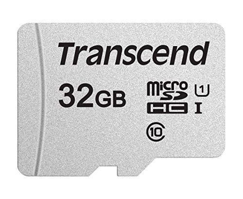 Transcend 300S - Flashminnekort - 32 GB - UHS-I U1 / Class10 - microSDHC