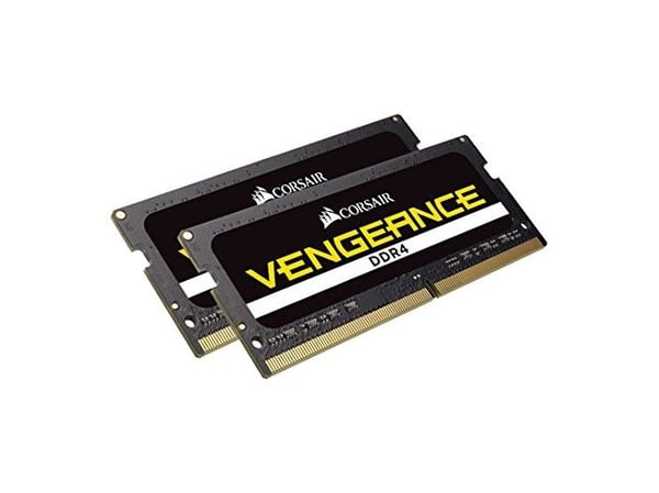 CORSAIR Vengeance - DDR4 - sett - 32 GB: 2 x 16 GB - SO DIMM 260-pin - 3000 MHz / PC4-24000 - CL18 - 1.2 V - ikke-bufret - ikke-ECC
