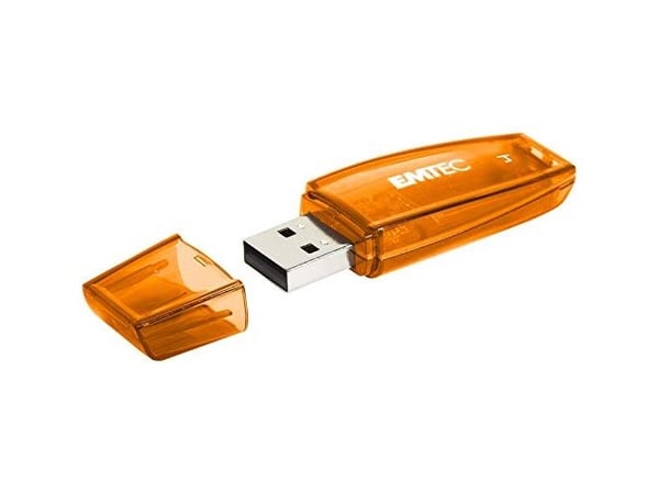 EMTEC Color Mix C410 - USB-flashstasjon - 128 GB - USB 2.0