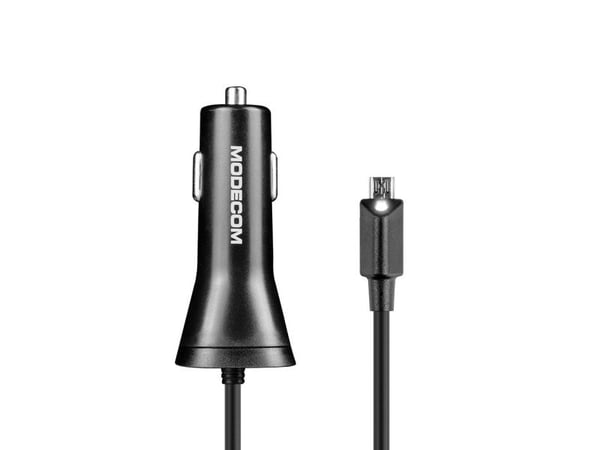 Modecom Micro USB -autolaturi mobiililaitteille
