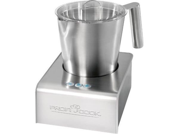 ProfiCook PC-MS 1032 - Mjölkskummare - 0.45 liter - 600 W - rostfritt stål/svart