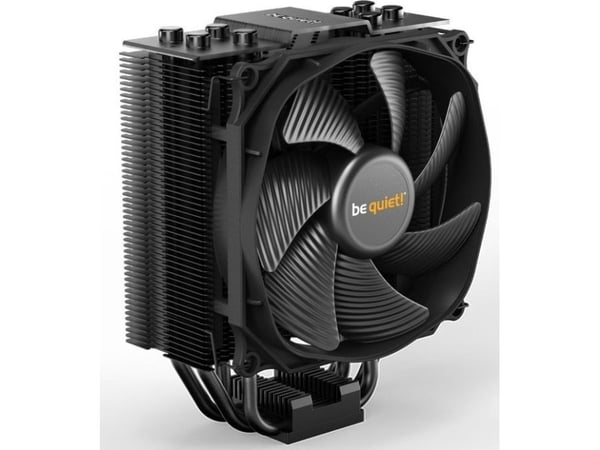 be quiet! Dark Rock Slim - Processor-Køler - LGA 1150 (stik H3), LGA 1151 (stik H4), LGA 1155 (Socket H2), LGA 1156 (Socket H), LGA 1200) - AM4 -  ...