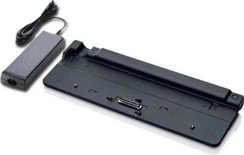 Fujitsu - Portreplikator - VGA - 90 watt - Europa - for LIFEBOOK E5410, E5510, E5511, E559, U727, U729, U7310, U7311, U7410, U747, U7510, U759