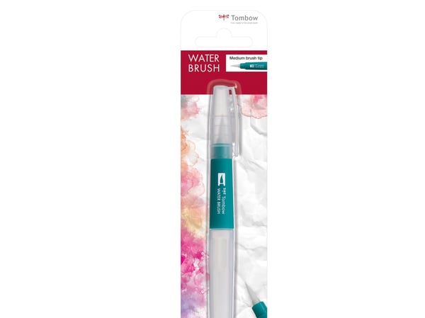 Tombow Water brush (tom) medium penselspids (stk.)