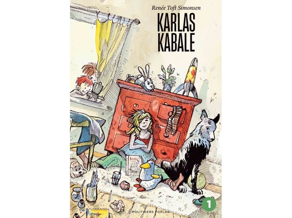 Karlas Kabale - kirjoittanut Simonsen Renée Toft - kirja (kovakantinen) | Kieli: Tanska