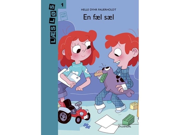 En fæl sel | Helle Dyhr Fauerholdt | Språk: Dansk