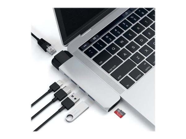 SATECHI USB-C PRO HUBI HOPEA