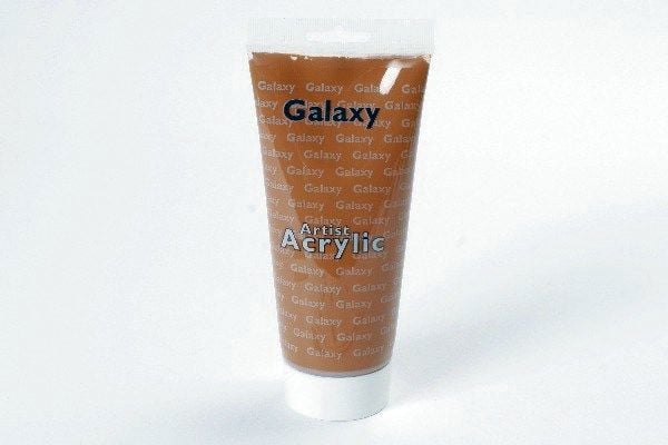 Galaxy Artist Acrylic 200 ml rå sienna