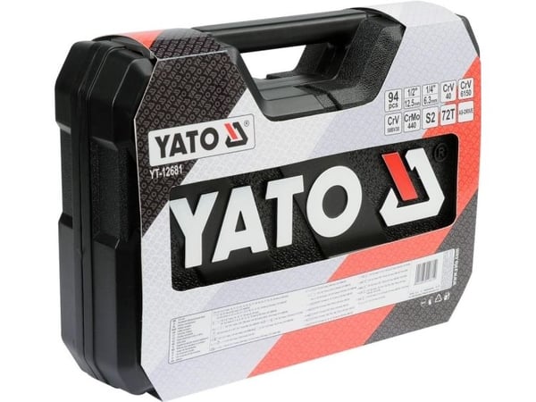 Yato nyckel- och verktygssats YT-12681