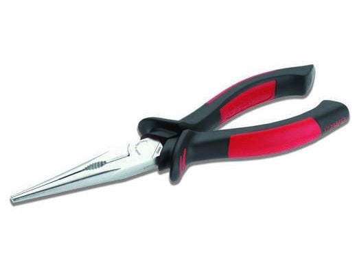 Cimco 10 0216, Nåltänger, Stöttålig, Plast, Svart, Röd, 200 mm, 20,3 cm (8")