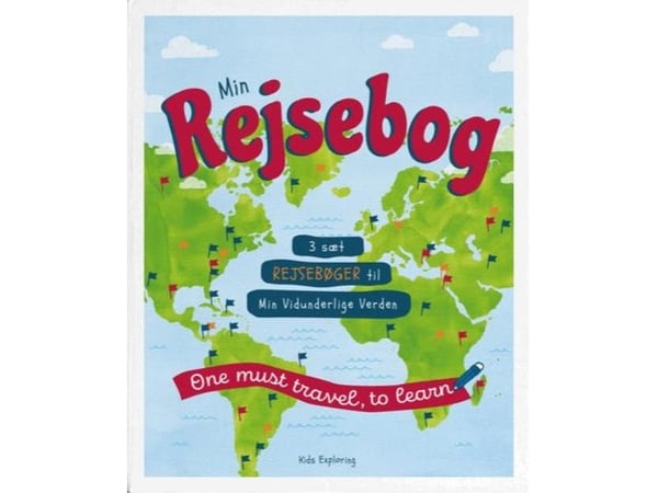 Min reisebok | Lene Holm Kring | Språk: Dansk