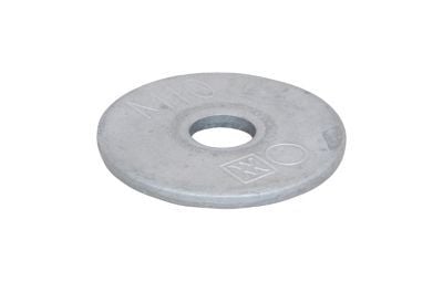 Walraven spændeskive Ø 10mm - BUP til RapidStrut 41x41/21. 40mm bred. Brandtest - (50 stk.)