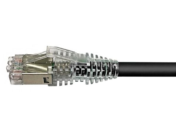 CommScope NETCONNECT NPC - Koblingskabel - RJ-45 (hann) til RJ-45 (hann) - 2 m - 5.84 mm - S/FTP - CAT 6a - IEEE 802.3bt - halogenfri, flertrådet -...