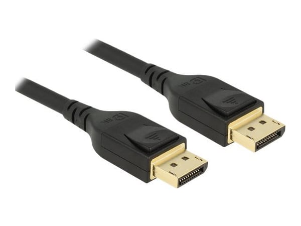DeLOCK 85661, 3 m, DisplayPort, DisplayPort, Uros, Uros, 7680 x 4320 pikseliä