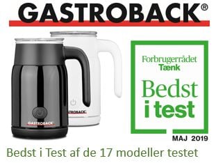 Gastroback Latte Magic 42325 Testvinnare MAJ. 2019