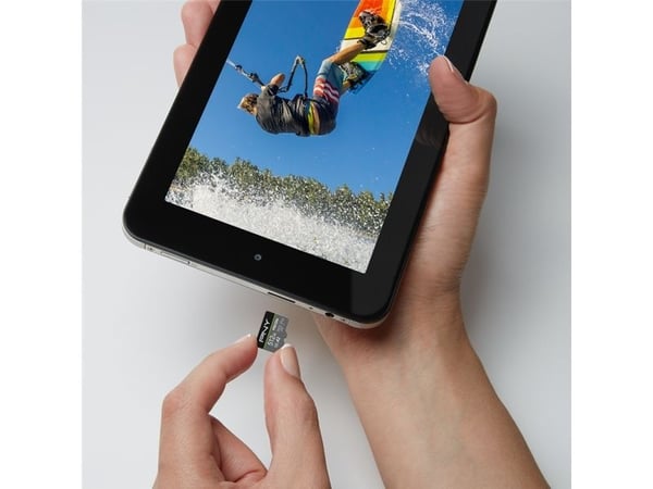 PNY PRO Elite microSDXC 512GB, 512GB, MicroSDXC, Class 10, 100MB/s, 90MB/s, Class 3 (U3)