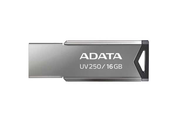 ADATA UV250 - USB flash-enhet - 16 GB - USB 2.0 - silver