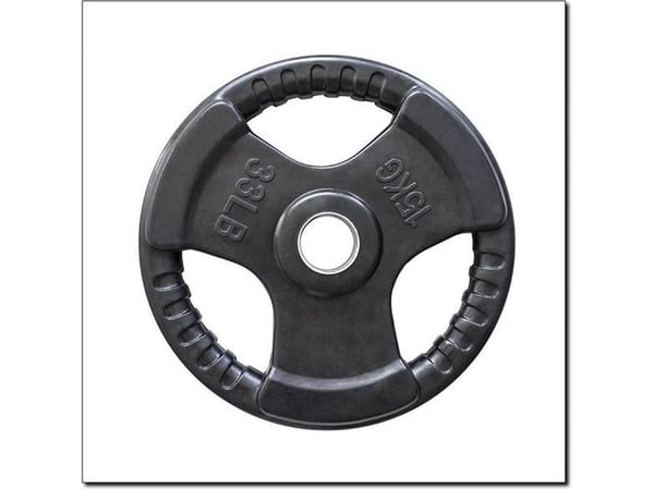 HMS - vektplate gummiert 15 kg Tok-15 (17034)