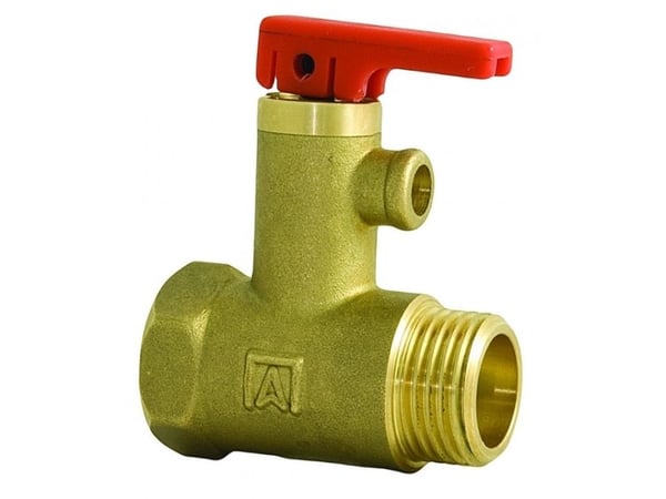 Afriso sikkerhetsventil 3/4" 6 bar 42234