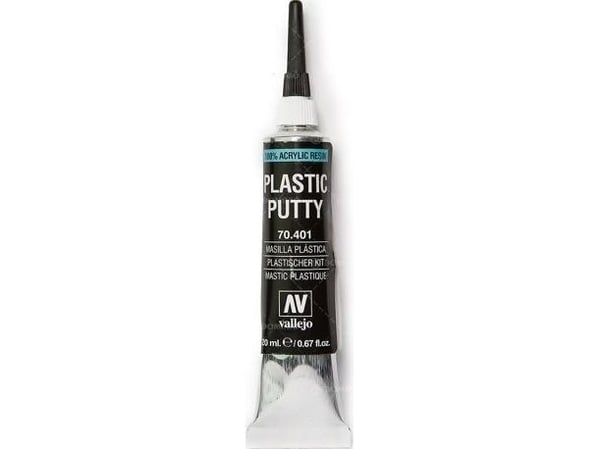 Vallejo 70.401, 17 ml, Kräm, Limtub