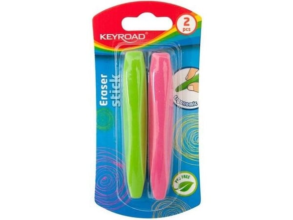 Keyroad suddgummi universell 2 st