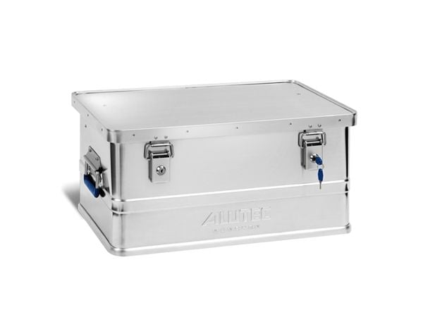 Alutec CLASSIC 48 11048 transportkasse aluminium (L x B x H) 575 x 385 x 270 mm Alutec CLASSIC 48 11048 transportkasse aluminium (L x B x H) 575 x 385 x 270 mm
