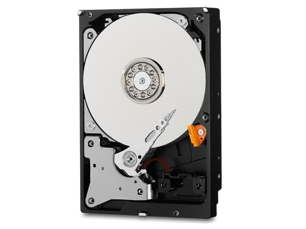 WD Purple WD82PURZ - Harddisk - 8 TB - intern - 3.5" - SATA 6Gb/s - 7200 rpm - buffer: 256 MB