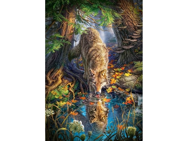 Castorland 1500 elementit Wolf (151707)