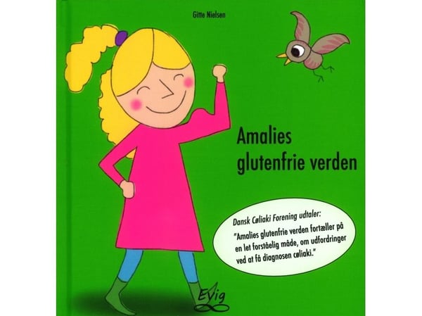 Amalies glutenfria värld | Gitte Nielsen | Språk: Danska