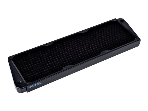 Alphacool NexXxoS X-Flow ST30 Full Copper 420mm - Kjølesystem - Svart