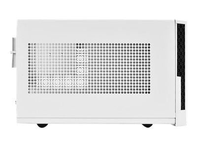 Silverstone SG13, Mini Tower, PC, Musta, Valkoinen, Mini-ATX, Mini-DTX, Terästä, 6,1 cm