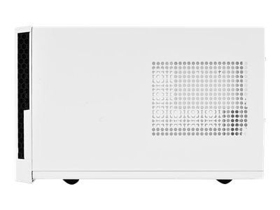 Silverstone SG13, Mini Tower, PC, Musta, Valkoinen, Mini-ATX, Mini-DTX, Terästä, 6,1 cm