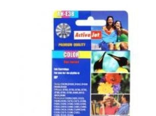 ActiveJet AH-E38 - 21 ml - farge (cyan, magenta, gul) - kompatibel - gjenfabrikert - blekkpatron (alternativ for: HP 351XL) - for HP Deskjet D4268;...