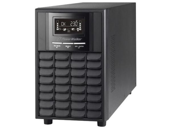PowerWalker VI 1100 CW, Linjeinteraktiv, 1,1 kVA, 770 W, Sinus, 162 V, 290 V