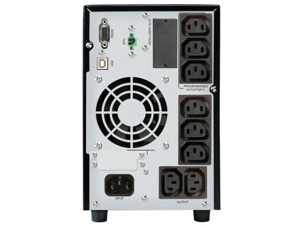 PowerWalker VI 1100 CW, Linjeinteraktiv, 1,1 kVA, 770 W, Sinus, 162 V, 290 V