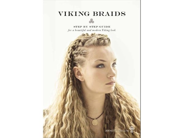 Vikingbraids | Annette Collin | Språk: Engelsk