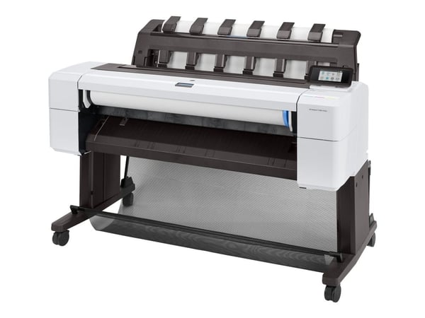 HP DesignJet T1600 - 36" storformatsskriver - farge - ink-jet - Rull (91,4 cm x 91,4 m), 914 x 1219 mm - 2400 x 1200 dpi - inntil 3 spm (mono) / in...