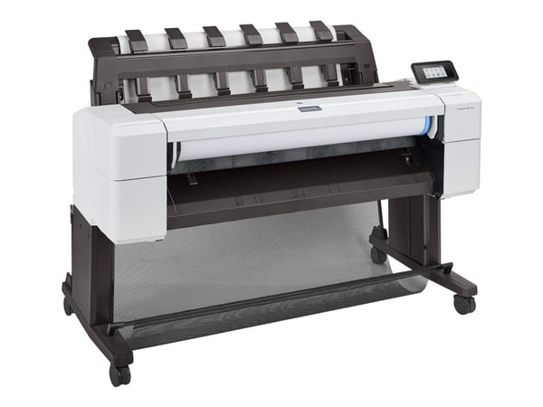 HP DesignJet T1600 - 36" storformatsskriver - farge - ink-jet - Rull (91,4 cm x 91,4 m), 914 x 1219 mm - 2400 x 1200 dpi - inntil 3 spm (mono) / in...