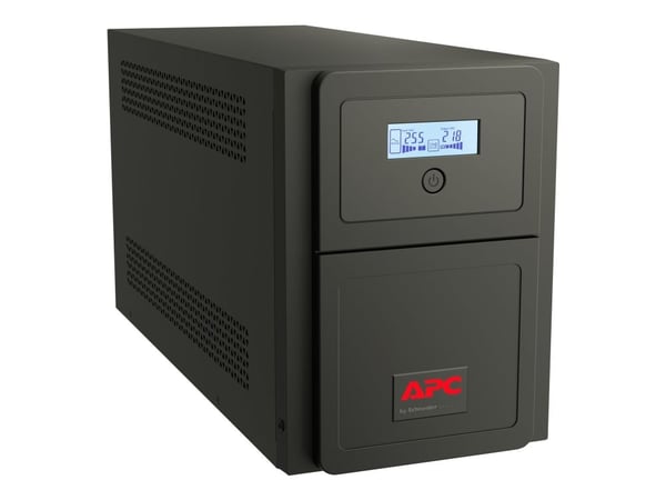 APC Easy UPS SMV SMV750CAI - UPS - AC 220/230/240 V - 525 Watt - 750 VA - 7 At - RS-232, USB - utgangskontakter: 6