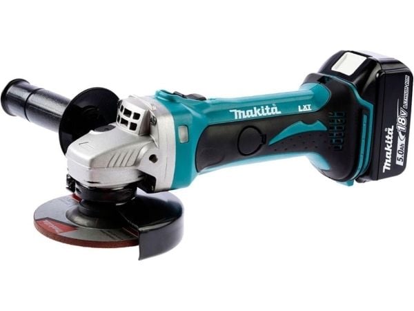 Makita 18V 115mm trådløs vinkelsliper (DGA452RTJ)