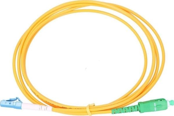 Extralink - Koblingskabel - LC/UPC (hann) til SC/APC (hann) - 2 m - 3 mm - fiberoptisk - simpleks