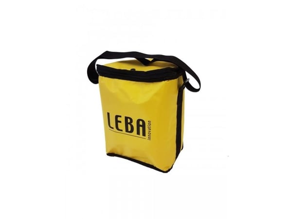 LEBA Innovation NoteBag NB2-5TAB-YEL, Portabelt skåp för enhetshantering, Gul, Bord, 23 cm, 2,5 cm, 27 cm