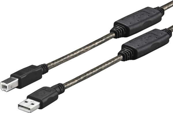 VivoLink Pro - USB-kabel - USB (hann) til USB-type B (hann) - USB 2.0 - 5 m - aktiv