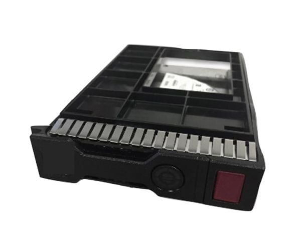 HPE Mixed Use Value - SSD - 1.92 TB - hot-swap - 3.5" LFF - SAS 12Gb/s - med HPE Smart Carrier Converter